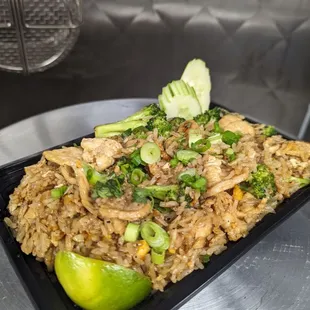 Jaew Bong Fried Rice (Rotating Special)