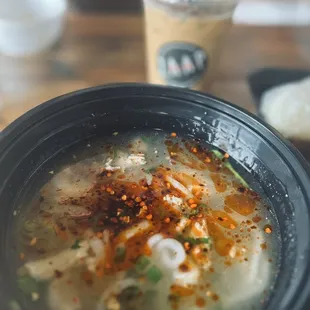 Kao piek sen, aka chicken noodle soup