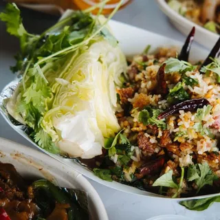 Nam Khao (Crispy Rice Salad)