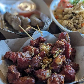 Dancing Garlic Riblets