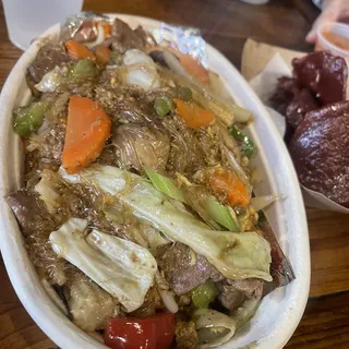 Pad Woon Sen (Glass Noodles)