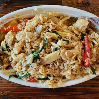 Basil Fried Rice