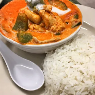 Parang Curry? I think, they were out of the green curry so I got this at the last second. Delicious though!