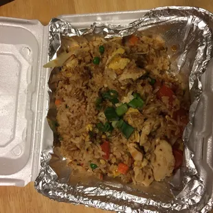 Thai fried rice