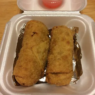 Egg rolls