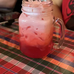 Sweet Pink Thai Milk Tea