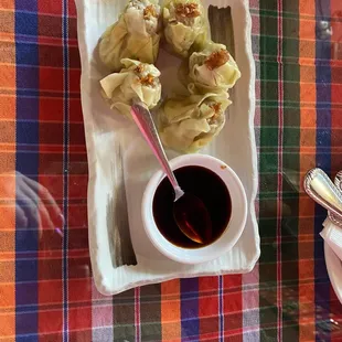 Thai Dumplings