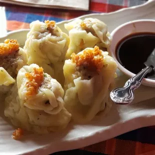Thai dumplings