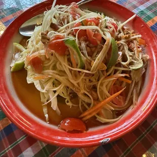 Papaya Salad