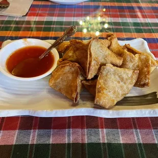 Crab Rangoon