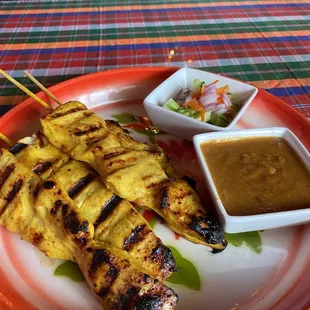 Chicken Satay