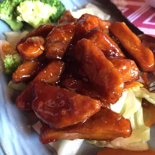 Orange Soy Chicken