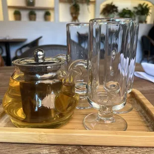 Zaatar tea