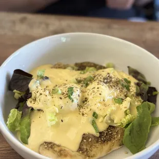 Zaatar Egg Benedict