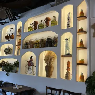 Decor inside