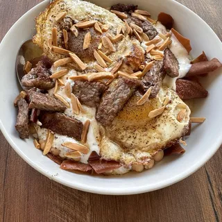 Yogurt Fatteh