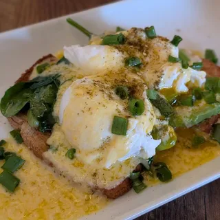 Spinach Egg Benedict