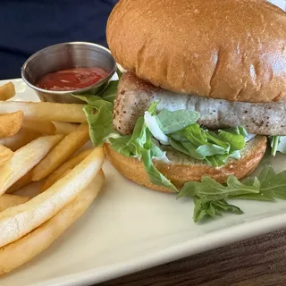 Ahi Burger
