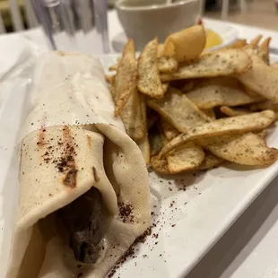 Kafta Wrap
