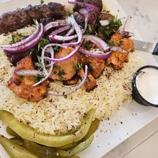 Zaatar Kabob