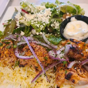 Chicken Tawook