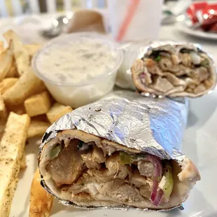 Chicken Shawarma