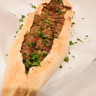 Lebanese Pizza