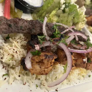 Beef Kafta Plate