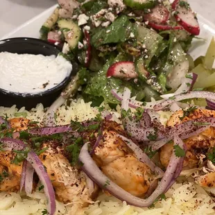 Shish Tawook Sandwich