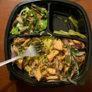 Shawarma Plate