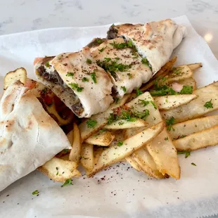 Beef Shawarma