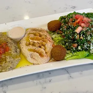 Mezze Plate