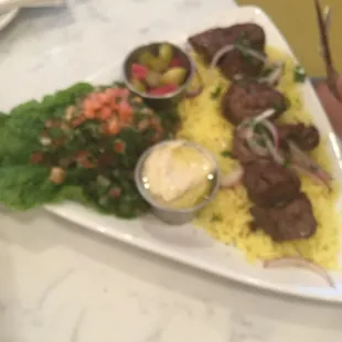 Beef Kabob