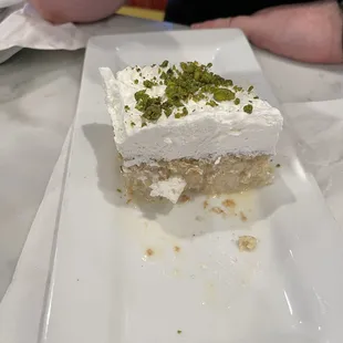 Lebanese Milk Cake