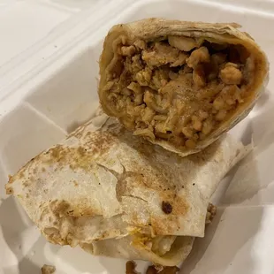 Chicken Shawarma Sandwich