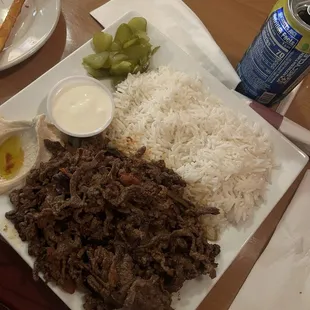 Beef Shawarma