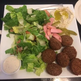 Falafel Platter