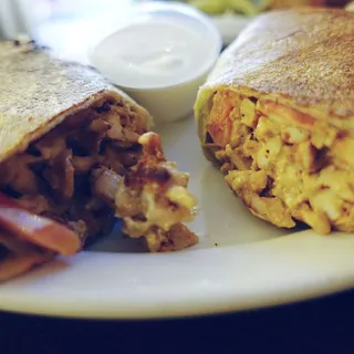 Chicken Shawarma Sandwich