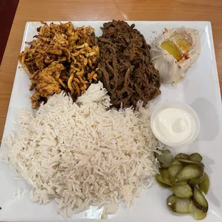 Mixed Shawarma