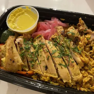 Chicken Rice Bowl