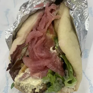Chicken Shawarma Wrap