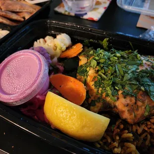 Salmon Rice Bowl