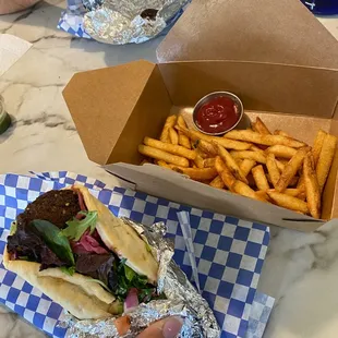 Falafel Wrap