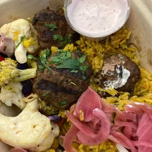 Beef Kebab Bowl