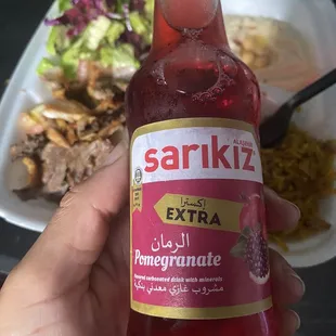 This was so amazing. I love pomegranate &amp; beets. Never thought of having them together. This is now my favorite soda.