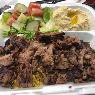 Lamb Shawarma Platter