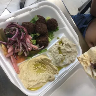 Falafel Platter