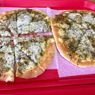Zaatar with cheese