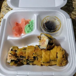 Messy Spicy Tuna Roll