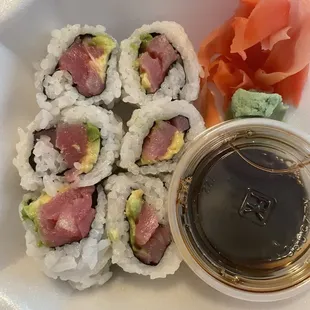 Tuna Roll Dinner